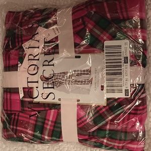 Victoria secret pink lounge PJ medium New